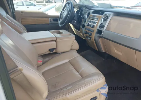 2011 Ford F-150 Lariat from USA, damaged, VIN 1FTFW1EF5BFD36044